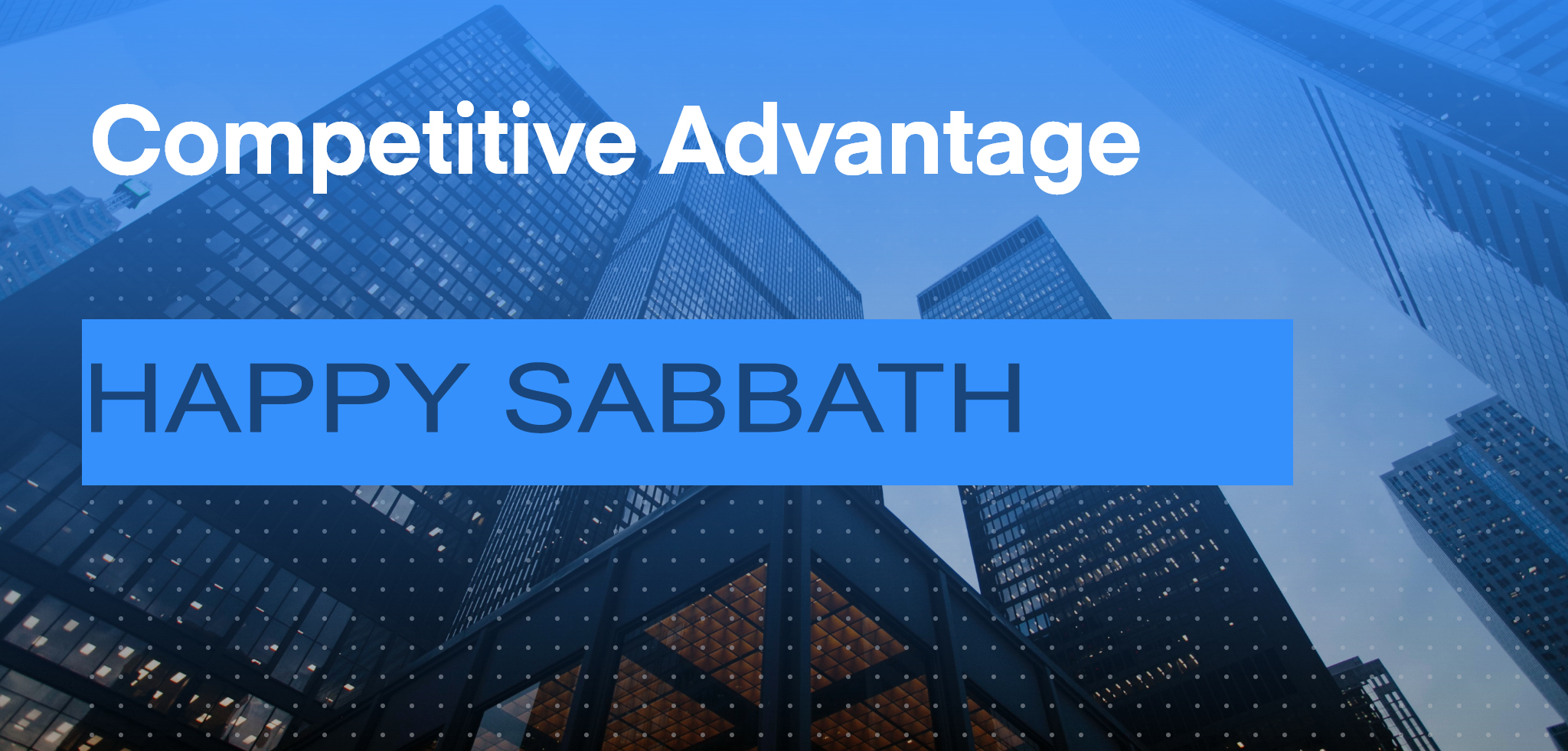 OTIB, JA. Competitive Advantage through Sabbath Observance